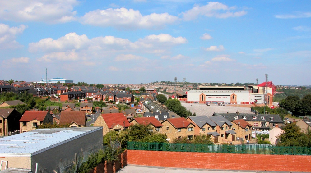 Oakwell Football Stadium and the Metrodome