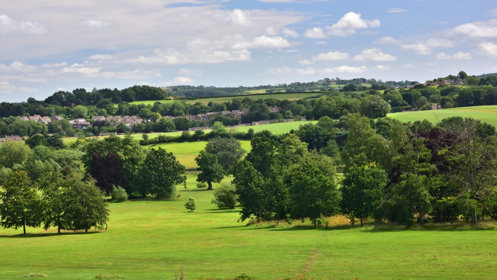 Photograph of Cannon Hall Park and Cawthorne Village
