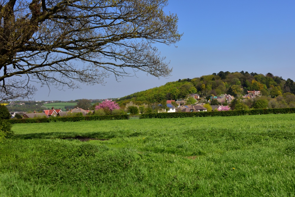 "Hood Green Village, sitting on Stainborough Lowe Hill." by Alan