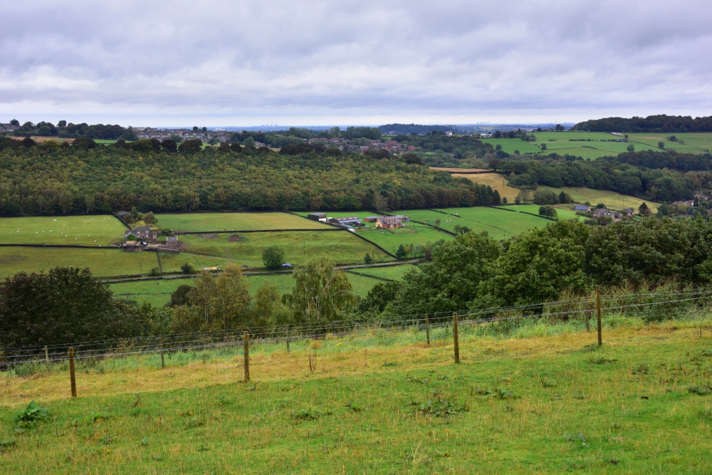 View Across the Upper Don Valley, to Thurgoland from Green Moor
