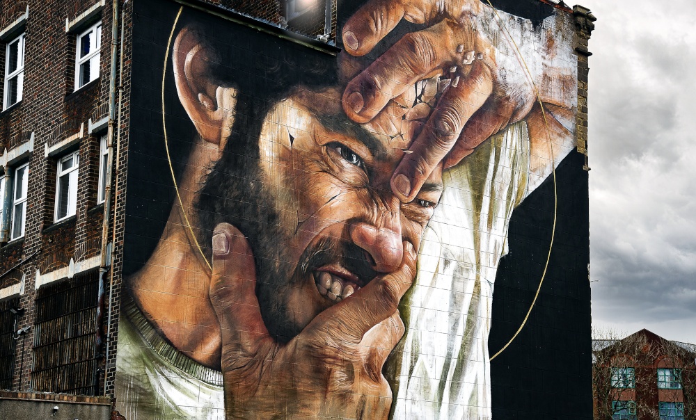 Wall Art, Liverpool.