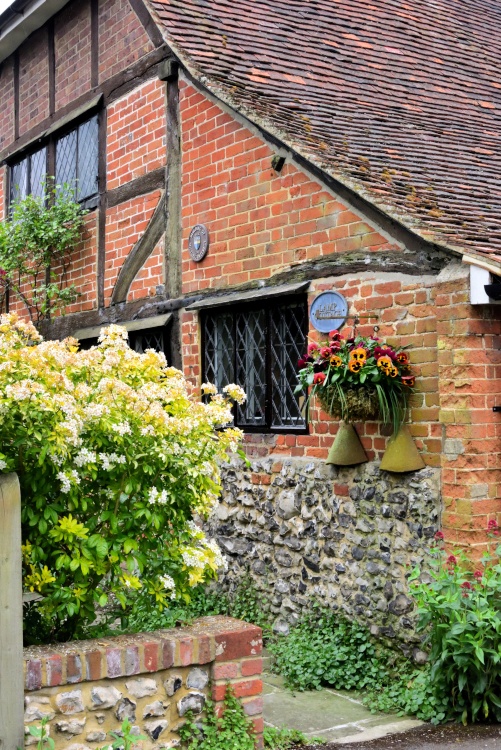 Lamp Cottage, Opposite the Church, Listed for Historical Interest