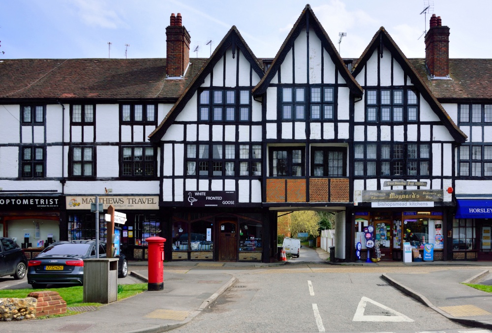 The Shops on Ockham Road, East Horsley