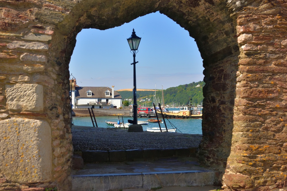 River Dart View From Bayards Fort in Dartmouth