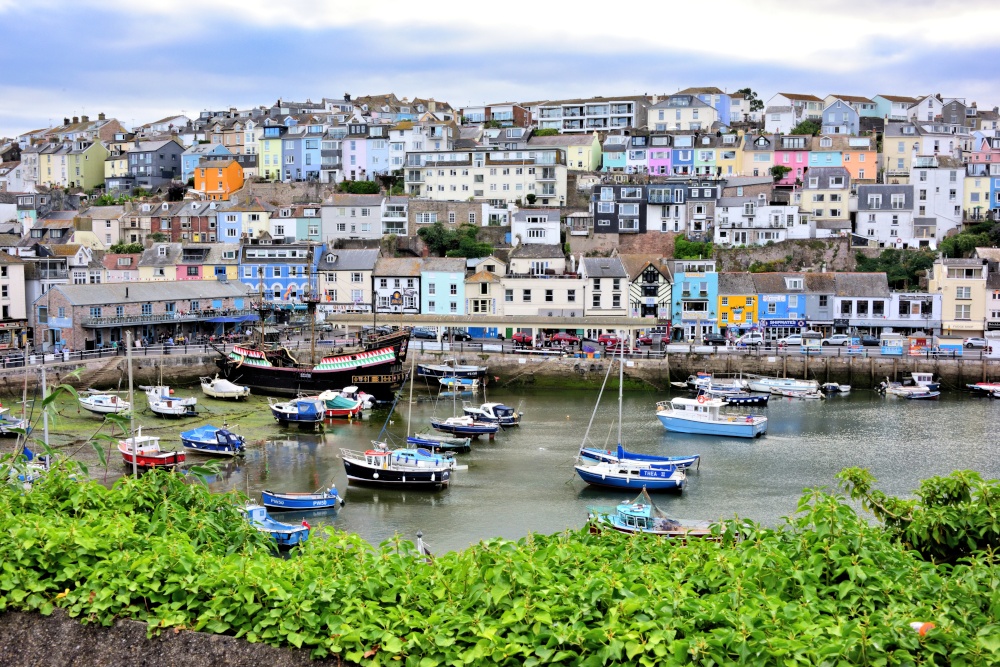 Classic View of Brixham