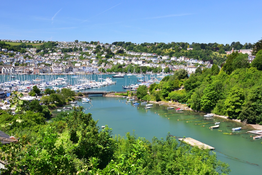 Waterhead Creek, Inlet to the River Dart at Kingswear