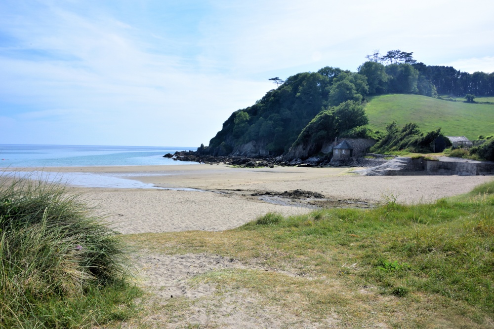 Photograph of Mothercombe Beach West Side
