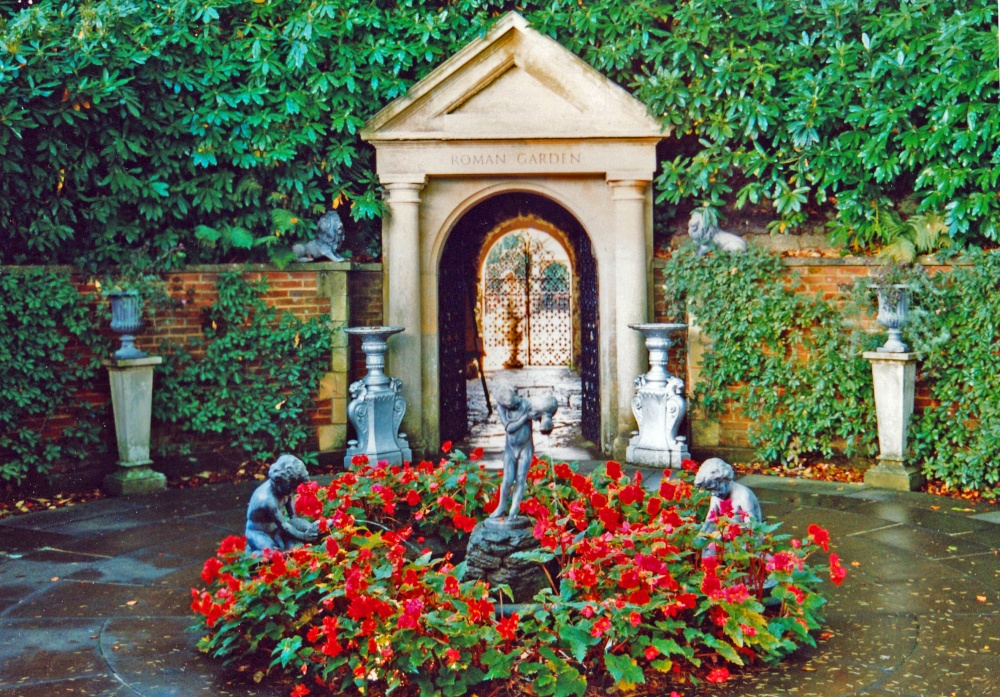 Compton Acres Garden