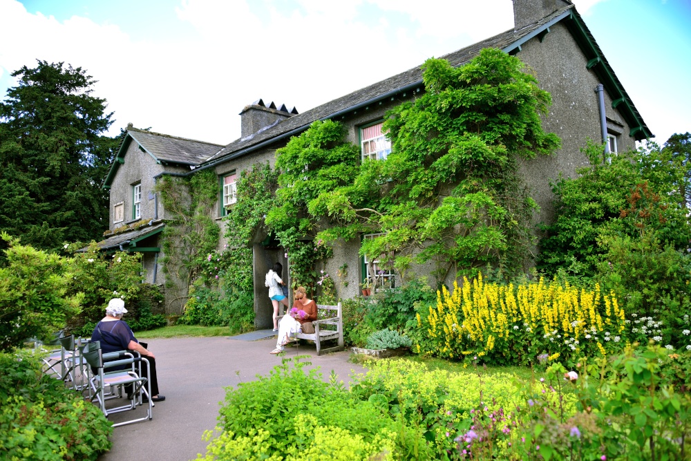Hill Top (Beatrix Potter's House) at Near Sawrey