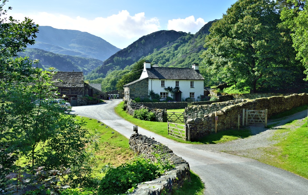 Yew Tree Farm at Coniston (Used in Beatrix Potter Movie)