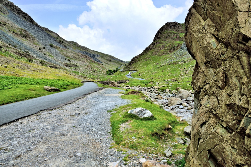 Honister Pass View in the Lake District photo by Alan Whitehead