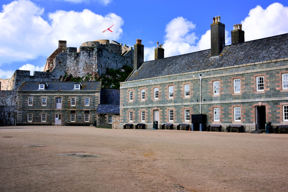 Elizabeth Castle Barracks and Parade Ground