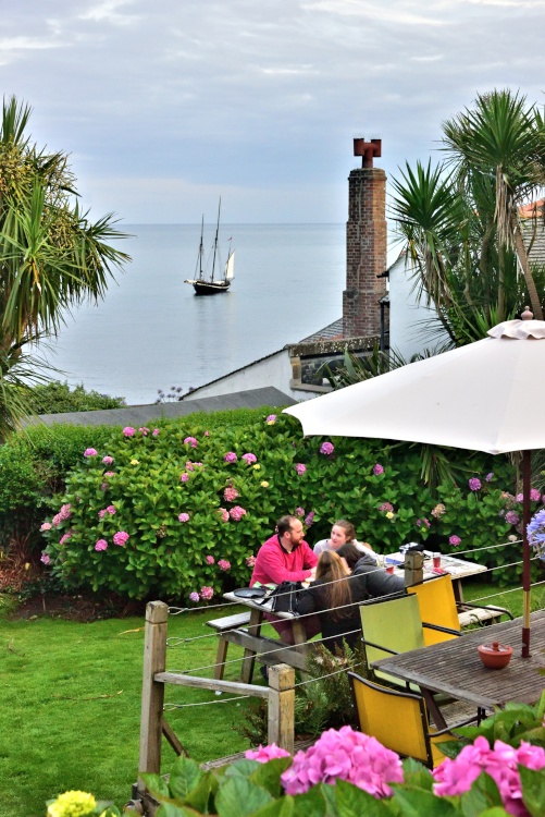 Restaurant With a View, The Old Coastguard in Mousehole