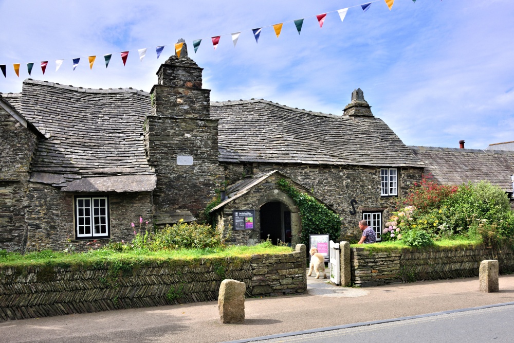 Tintagel's Medieval Old Post Office