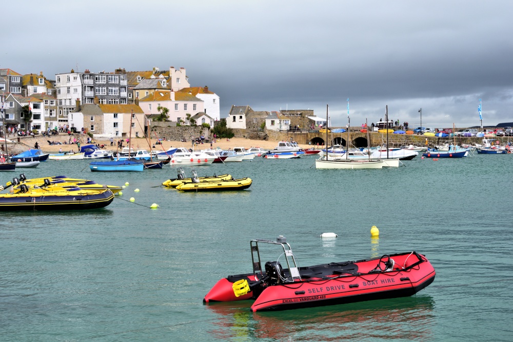 St Ives Harbour View