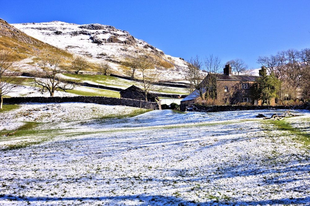 An Abandoned House at the Foot of New Knott Hill, Near Gordale Scar in Malhamdale