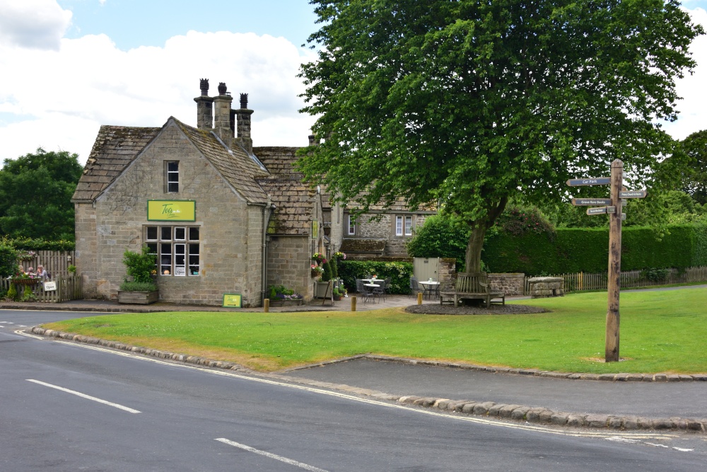 The Village Green at Bolton Abbey