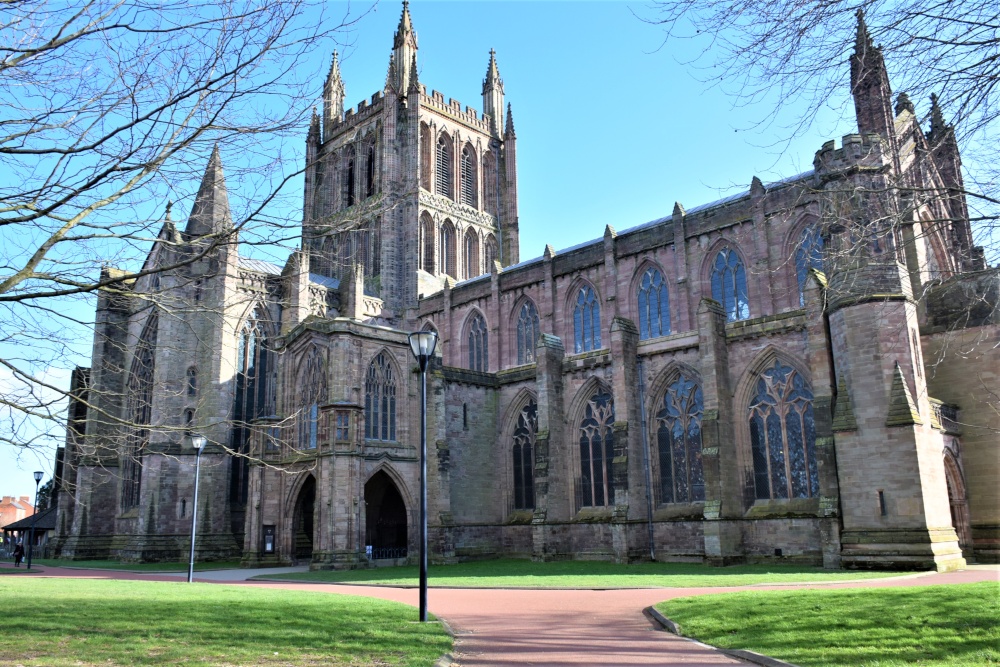 Hereford Cathedral photo by John Savery