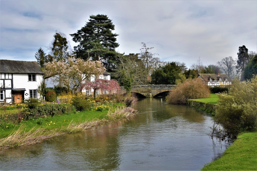The River Arrow at Eardisland.
