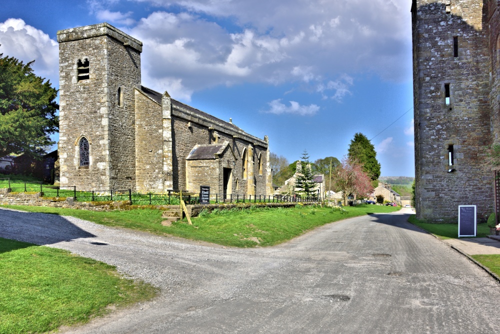 St Oswald's Church, in Castle Bolton, Wensleydale