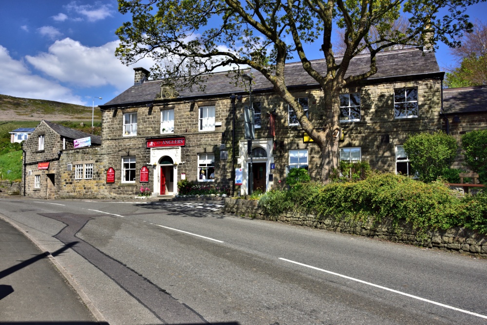 The Anglers at Bamford near Hathersage