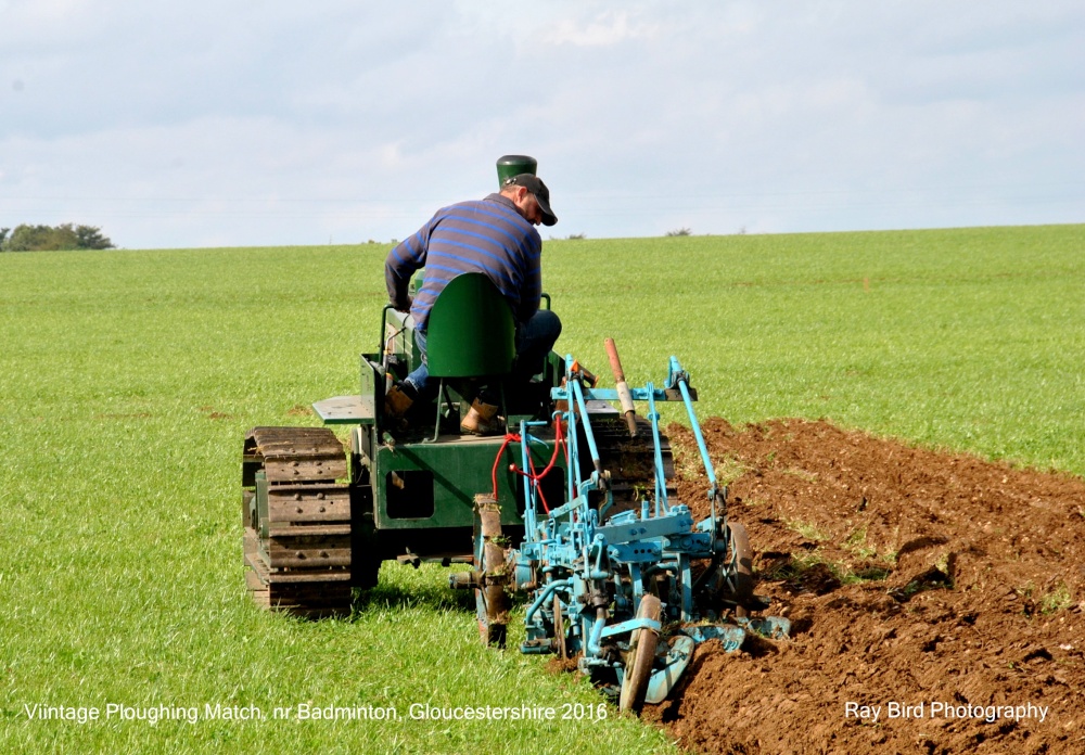 Vintage Ploughing Match, nr Badminton, Gloucestershire 2016