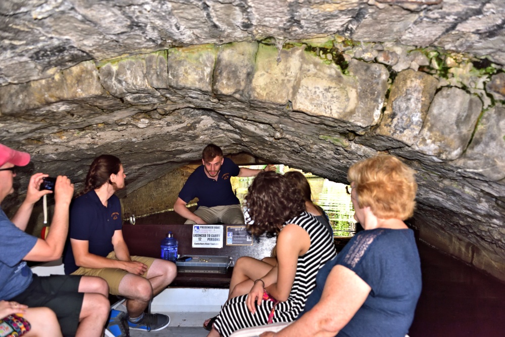 The Tour Starts by Dodging Under King's Bridge