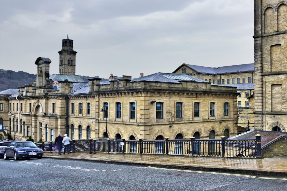 The Original Saltaire Office is Now Used by Digita Technology Companies
