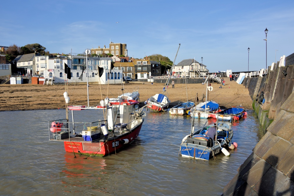 Broadstairs Harbour View to Bleak House