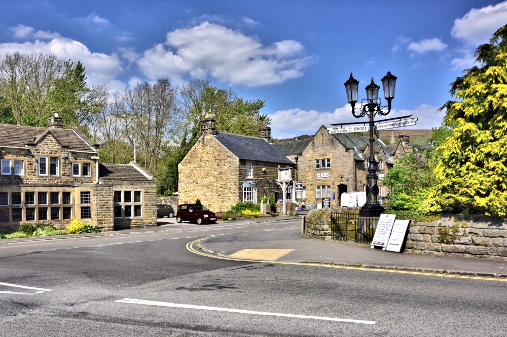 The Junction at the Centre of Hathersage