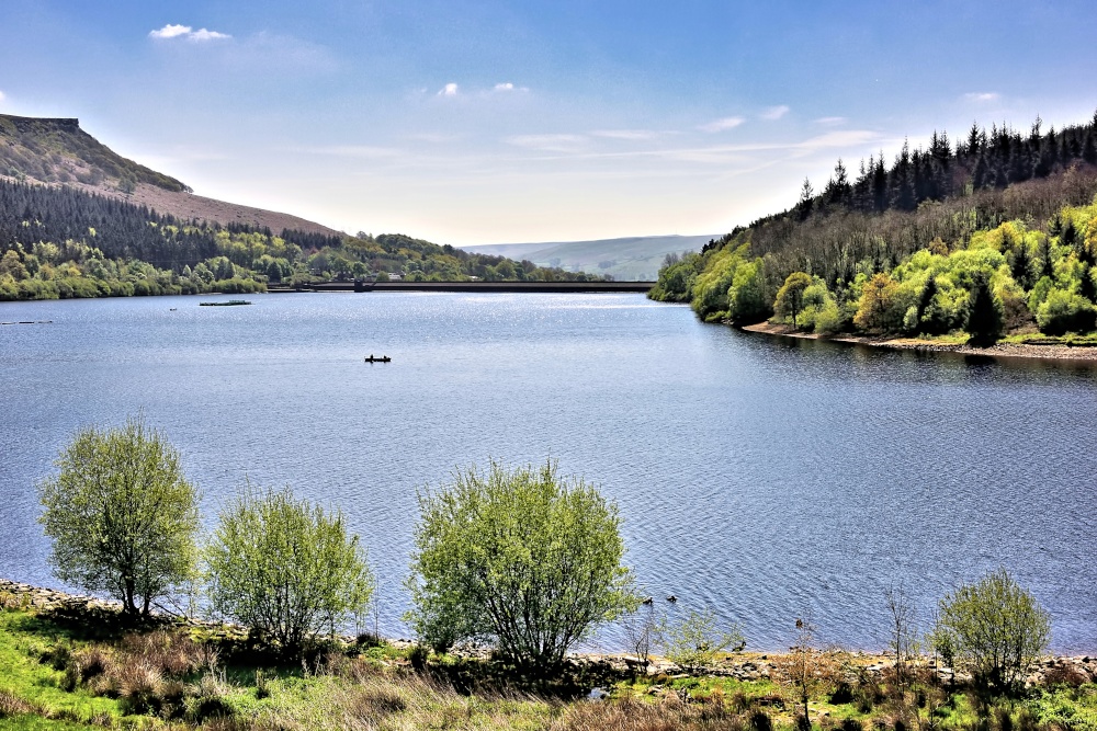 Ladybower View From the Snake Pass