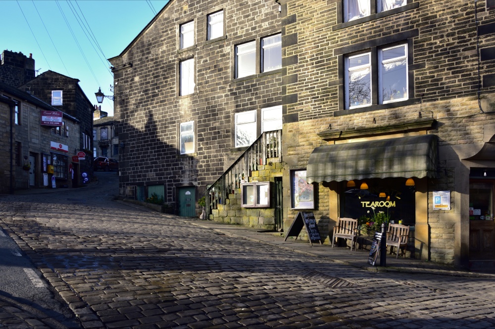 The Village Tearoom & Post Office in Heptonstall