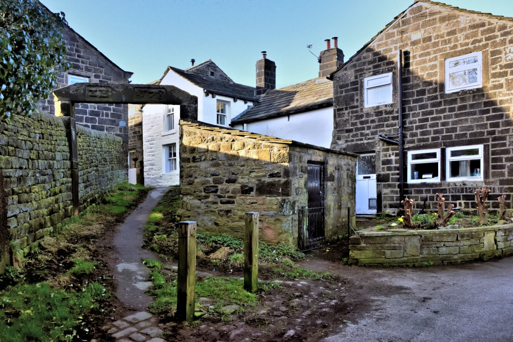 A Stone Lintel Dated 1578 is Preserved as an Entrance on Northgate