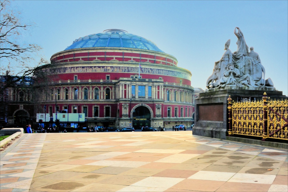 The Royal Albert Hall