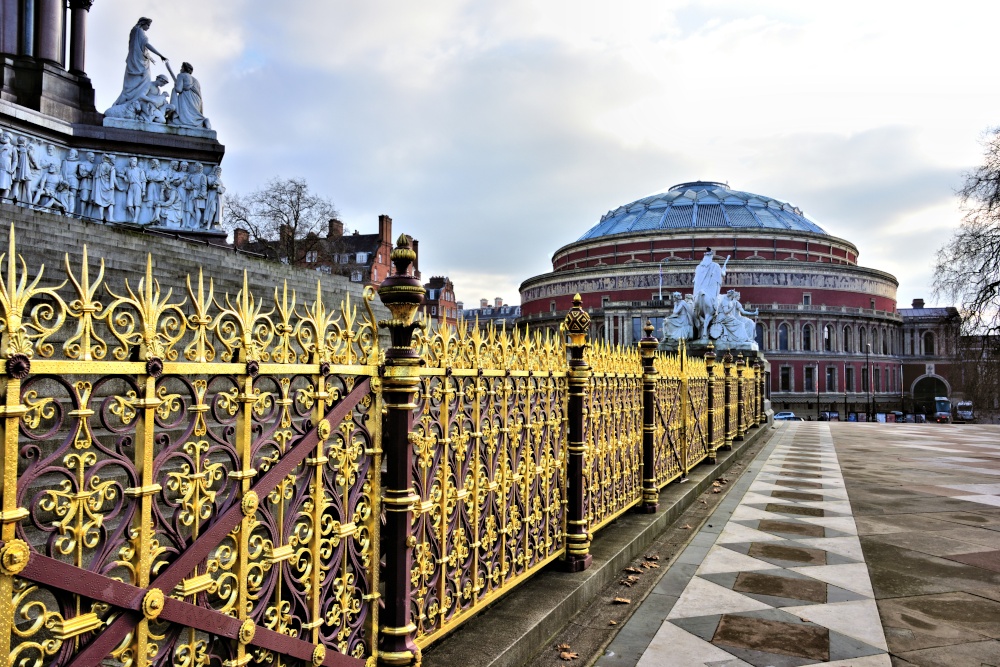 The Royal Albert Hall & Spectacular Memorial Fencing
