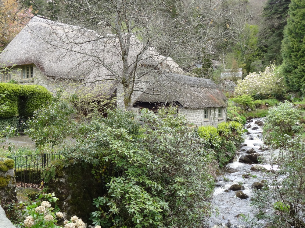 Photograph of Cottage in Buckland in the Moor, Devon