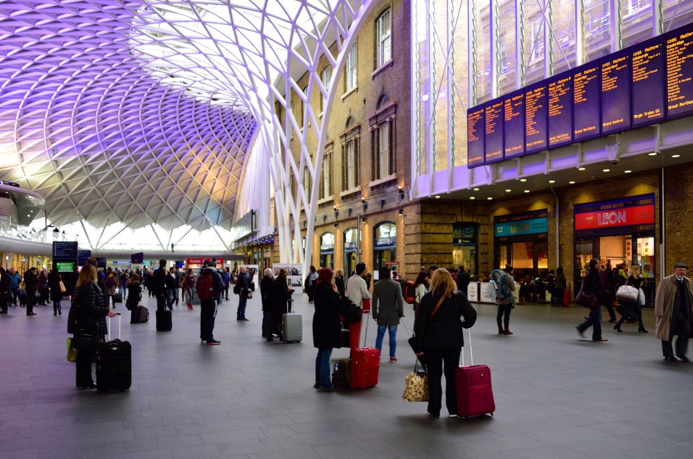 The Concourse in King's Cross Station