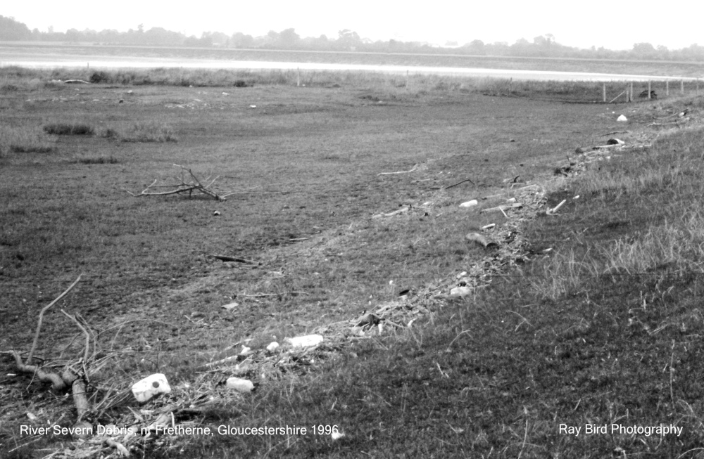 River Severn Debris, nr Fretherne, Gloucestershire 1996