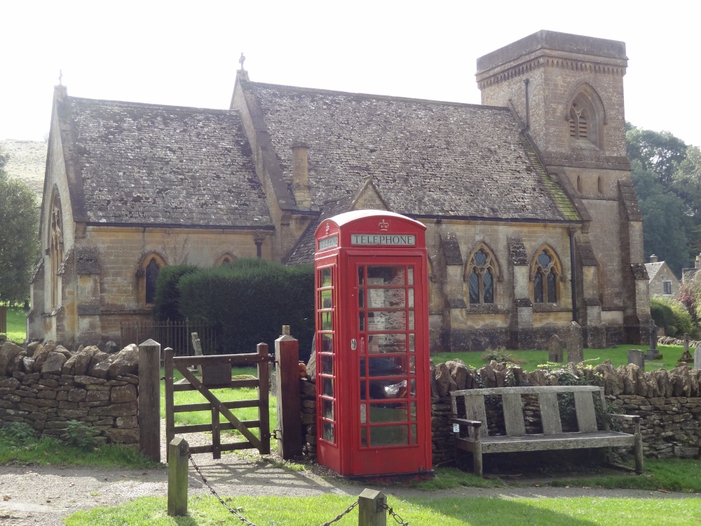 Church at Snowshill, Gloucestershire