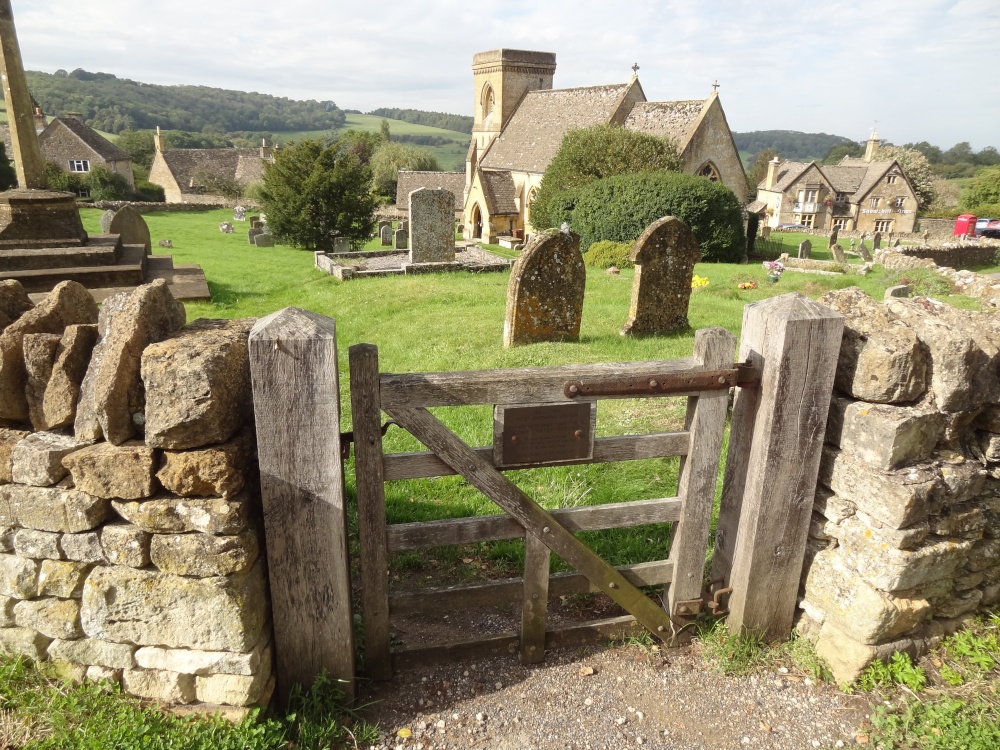 Church at Snowshill, Gloucestershire