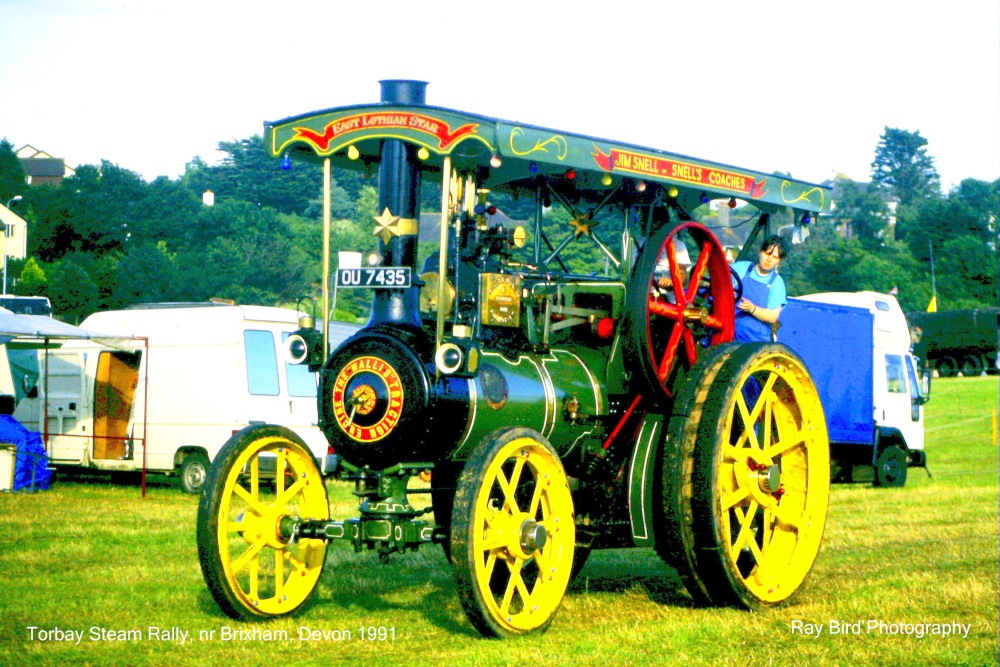 Torbay Steam Rally, nr Brixham, Devon 1991