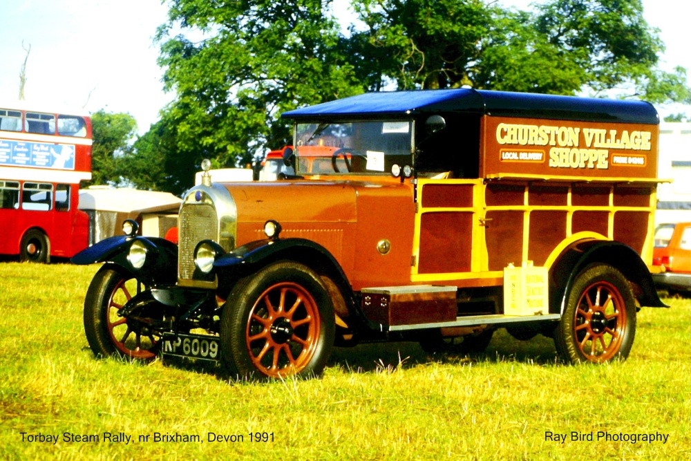 Torbay Steam Rally, nr Brixham, Devon 1991