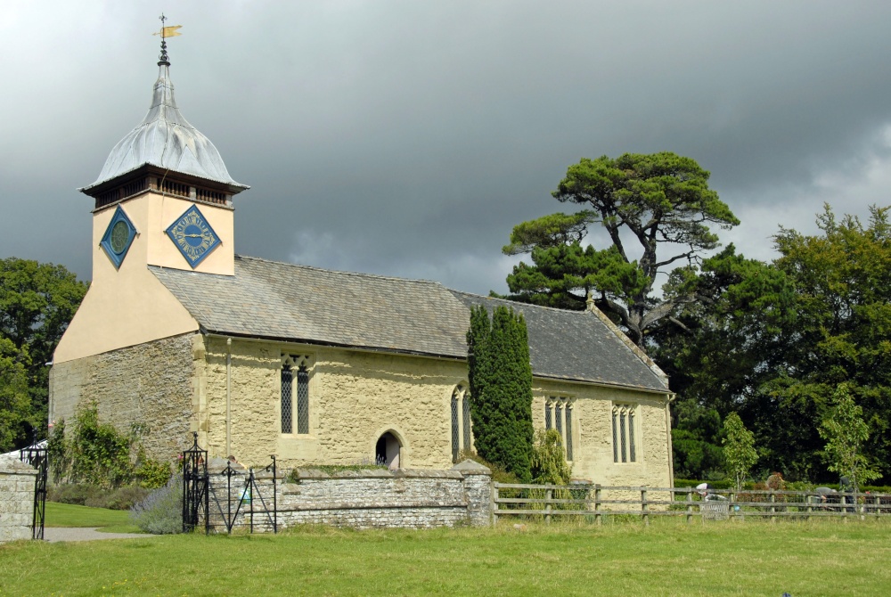 Church by Berrington Hall