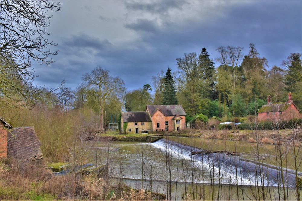 Photograph of The Old Mill at Bromfield.