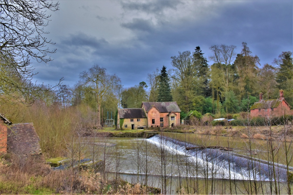 The Old Mill at Bromfield.
