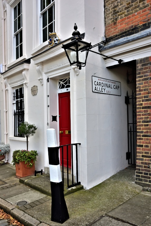 Cardinal Cap Alley in Southwark, London