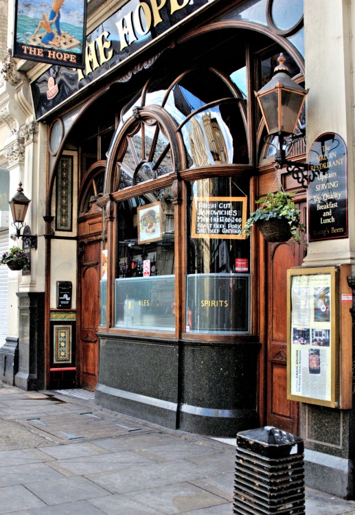The Hope Pub at Smithfield Market