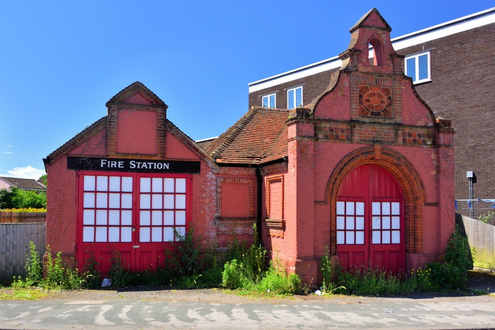 Photograph of The Old Fire Station at Byfleet in Surrey
