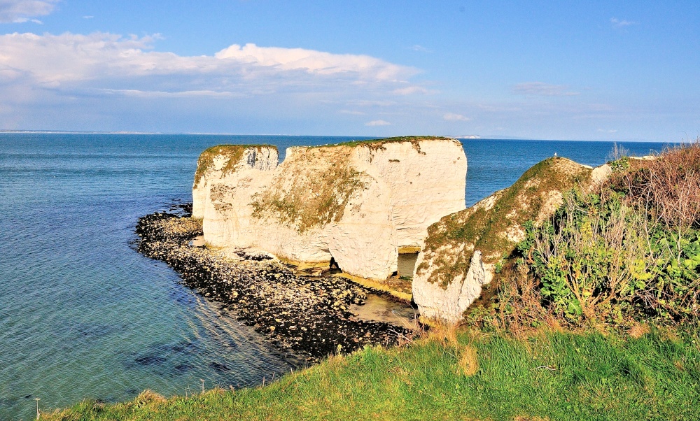 Old Harry Rocks at Studland