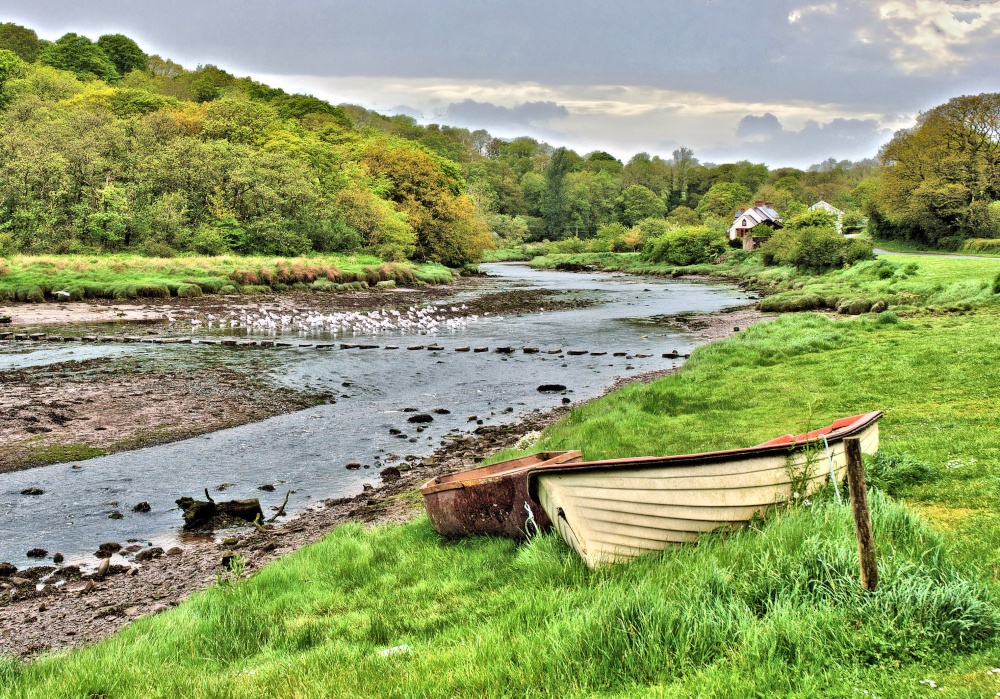 Cresswell Quay View in Pembrokeshire